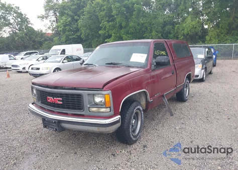 1994 GMC Sierra C1500 из США, поврежденный, VIN 1GTDC14Z2RZ530602